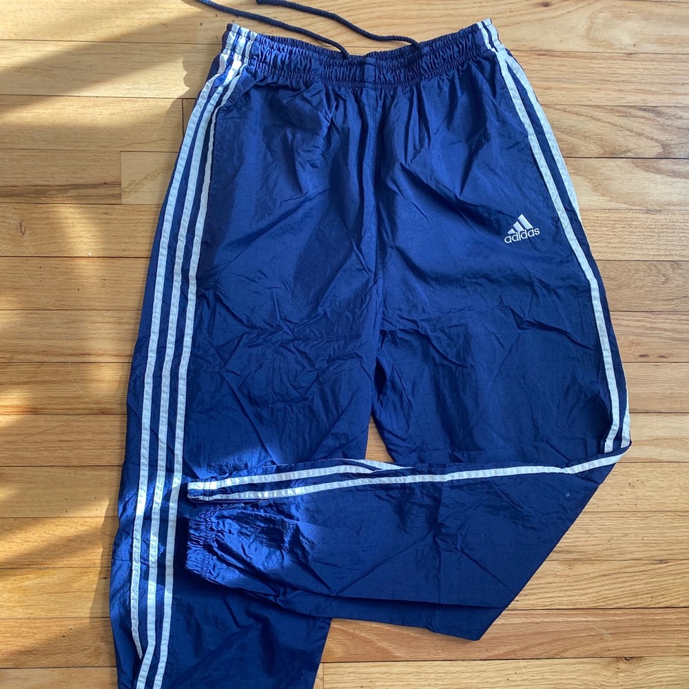Vintage Adidas track pants